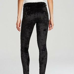 Hue Black Corduroy Leggings